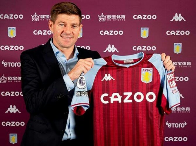 Steven Gerrard yang abadi di hati para pendukung Liverpool, resmi mengambil tawaran Aston Villa, tim yang pernah mengalahkan Liverpool 7-2 pada 2020.