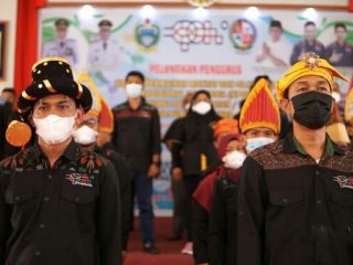 Komite Permainan Rakyat dan Olahraga Tradisional Indonesia (KPOTI) Provinsi Sumatera Utara resmi dilantik.