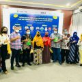 Wakil Gubernur Sumatera Utara (Sumut) Musa Rajekshah didaulat sebagai Keynote Speaker dalam Diskusi Publik Hybrid bertema Mengukur Persiapan perguruan tinggi dalam Menerapkan Kuliah Tatap Muka (PTM) di Tengah Situasi New Normal, Sabtu (13/11/2021).