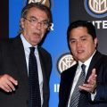 Erick Thohir (kanan) saat menjadi Presiden Inter Milan, klub raksasa asal Liga Serie A Italia.