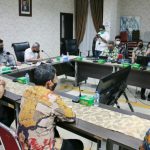 Walikota Medan, Bobby Nasution ketika menggelar pertemuan dengan BWS II Sumatera terkait revitalisasi Danau Siombak, Kamis (18/11/2021)