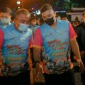 Walikota Medan, Bobby Nasution berbincang dengan Kadis Pariwisata Kota Medan, Agus Suriono