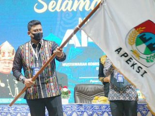 Walikota Medan, Muhammad Bobby Afif Nasution terpilih sebagai Ketua Asosiasi Pemerintah Kota Seluruh Indonesia (Apeksi) Komisariat Wilayah (Komwil) 1 Sumatera periode 2021-2024.