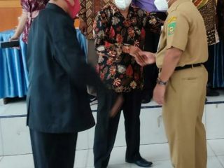 Bupati Langkat, Terbit Rencana PA diwakili Plt Asisten Pemerintahan Sekdakab Langkat, Basrah Pardomuan menegaskan, peran pemuda sangat penting dalam menjaga kerukunan umat beragama.