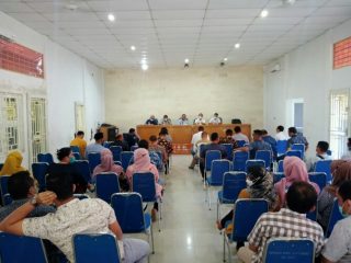 Rapat Koordinasi Lintas OPD Langkat Guna Maksimalkan Vaksinasi Massal