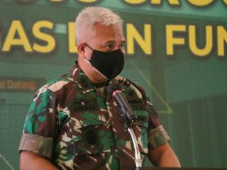 Jaksa Agung Muda Bidang Pidana Militer (Jampidmil) Kejaksaan Agung Republik Indonesia menggelar kegiatan Focus Group Discussion (FGD) serta Sosialisasi Tugas dan Fungsinya di Hotel Arya Duta Medan, Senin (22/11/2021)