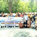 FISIP UMSU launcing FISIP UMSU BICARA yang merupakan program kerja baru di Pantai Mangrove, Perbaungan, Serdang Bedagai, Kamis (25/11/2021).