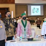 HMI Sumut mendoakan Bobby Nasution menjadi Gubernur Sumatera Utara pada pembukaan Musyawarah Daerah (Musda) XXIV Badko HMI Sumatera Utara di Wisma Benteng, Kamis (25/11/21).