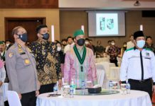 HMI Sumut mendoakan Bobby Nasution menjadi Gubernur Sumatera Utara pada pembukaan Musyawarah Daerah (Musda) XXIV Badko HMI Sumatera Utara di Wisma Benteng, Kamis (25/11/21).