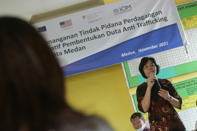 Tindak pidana perdagangan orang (TPPO) masih saja menjadi hal yang paling diwaspadai oleh masyarakat, di mana korban dari TPPO selalu menyasar kepada anak dan perempuan
