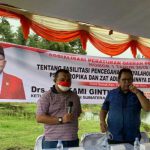 Ketua DPRD Provinsi Sumatera Utara, Baskami Ginting mendesak Pemerintah Kabupaten Karo untuk memperhatikan jalan-jalan ke kawasan produksi seperti Desa Susuk, Kecamatan Tiganderket.