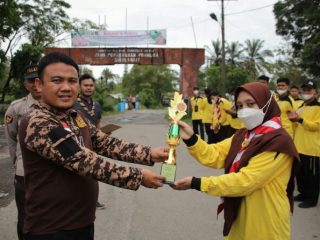 Dinas Pemuda dan Olahraga Sumatera Utara menggelar Latihan Pengembangan Kepemimpinan (LPK) Pramuka bagi Penegak Pandega Sako Al Washliyah Provinsi Sumatera Utara di Sibolangit, 25 November -27 November 2021.