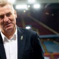 Dean Smith, dipecat Aston Villa.