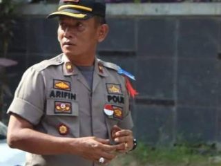 Kompol Arifin, Kapolsek Medan Timur