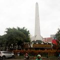 Tugu Apolo Medan, didirikan untuk mengenang perjuangan pahlawan di Pertempuaran Medan Area. (IPAA/kaldera.id)