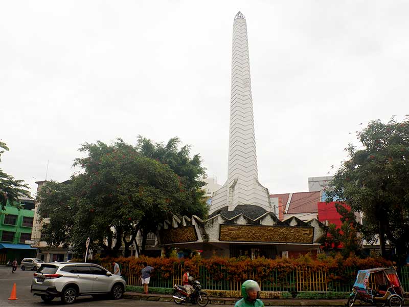 Tugu Apolo Medan, didirikan untuk mengenang perjuangan pahlawan di Pertempuaran Medan Area. (IPAA/kaldera.id)