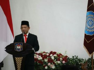 Menteri Dalam Negeri, Tito Karnavian, ditunjuk sebagai Plt Menkopolhukam menggantikan Mahfud MD yang mengundurkan diri, Jumat (2/2/2024).(HO/kaldera)