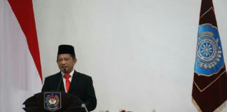 Menteri Dalam Negeri, Tito Karnavian, ditunjuk sebagai Plt Menkopolhukam menggantikan Mahfud MD yang mengundurkan diri, Jumat (2/2/2024).(HO/kaldera)