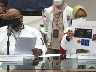 Bareskrim Mabes Polri mengungkap pelecehan seksual anak perempuan lewat game Free Fire