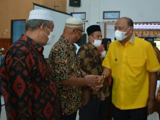 Wakil Bupati Langkat, Syah Afandin keberadaan Persatuan Wredatama Republik Indonesia (PWRI) cabang Langkat sangat memberikan hal positif bagi pembangunan di kabupaten ini.
