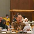 Komisi XI DPR RI yang dipimpin oleh Anggota Komisi XI DPR RI Gus Irawan Pasaribu
