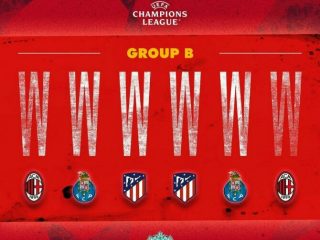 Liverpool menjadi tim Inggris pertama yang mampu sapu bersih laga di fase grup Liga Champions. Juergen Klopp sangat bangga dengan The Reds.