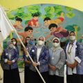 Hj Revita Evitika Lubis, dilantik dan dikukuhkan sebagai Ketua Yayasan Pembinaan Anak Cacat (YPAC) Medan periode 2021-2026, Kamis (9/12/2021).