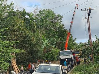 PLN terus berupaya memberikan pelayanan listrik hingga ke desa untuk mewujudkan masyarakat yang merdeka dari kegelapan.