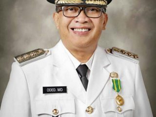 Walikota Bandung, Oded M Danial