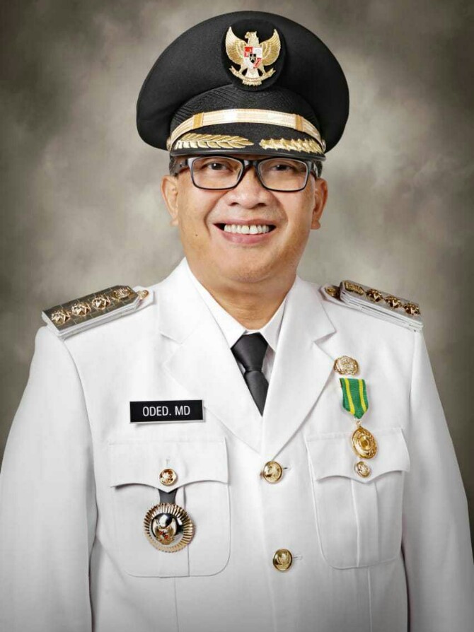Walikota Bandung, Oded M Danial