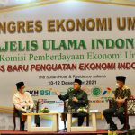Komitmen dan konsistensi Menteri BUMN Erick Thohir untuk tidak hanya memikirkan tapi juga menggerakkan berbagai potensi ekonomi nasional memperoleh ganjaran sebagai Penggerak Ekonomi Syariah oleh Majelis Ulama Indonesia (MUI)