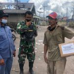 PT Indonesia Asahan Aluminium (Inalum) persero salurkan bantuan logistik sekaligus relawan membantu proses pemulihan korban terdampak dari bencana erupsi Gunung Semeru di Pendopo Arya Wiraraja Lumajang, kemarin.