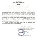 Panitia seleksi calon Sekretaris Daerah Provinsi Sumatera Utara (Sekdaprov Sumut), mengumumkan 6 nama peserta yang lulus seleksi penulisan makalah, Senin (13/12/2021). Tapi proses seleksi kemudian dihentikan, atau ditunda sampai waktu yang tidak ditentukan.