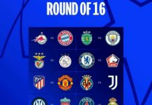 Drawing 16 besar Liga Champions 2021-2022 diulang. Penyebabnya, Federasi Sepakbola Eropa (UEFA) menyampaikan bahwa drawing 16 besar Liga Champions 2021-2022 diulang karena masalah teknis dalam pengundian sebelumnya.
