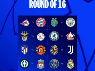 Drawing 16 besar Liga Champions 2021-2022 diulang. Penyebabnya, Federasi Sepakbola Eropa (UEFA) menyampaikan bahwa drawing 16 besar Liga Champions 2021-2022 diulang karena masalah teknis dalam pengundian sebelumnya.