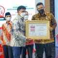 Pemko Medan meraih penghargaan smart city kategori Smart Governance dari Kementerian Komunikasi dan Informatika.