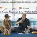 Yayasan Konservasi Pesisir Indonesia (Yakopi) memberikan pelatihan pembuatan gula nipah guna meningkatkan prekonomian masyarakat di lima desa di Langkat, Selasa (14/12/2021).
