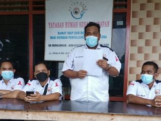 Sepanjang tahun 2021, Yayasan Rumah Harapan Binjai-Sumut menangani klien dengan pemakaian jenis sabu. Artinya sabu masih posisi pertama sebagai zat yang disalahgunakan.