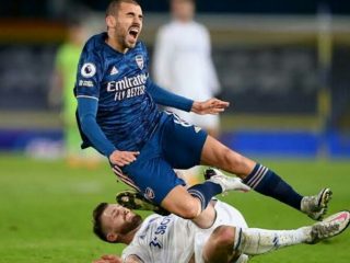 Arsenal meraih kemenangan penting kala bertandang ke Stadion Ella Road, markas Leeds United, Minggu dini hari (19/12/2021). Anak asuh M Arteta unggul 4-1 atas tuan rumah.