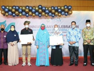 KPOTI (Komite Permainan Rakyat dan Olahraga Tradisional Indonesia) dan Ikatan Guru Indonesia (IGI) Sumut diajak kolaborasi oleh YPSA, Sabtu (18/12/2021).