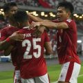 Timnas Indonesia lolos ke babak semifinal dengan status juara Grup B Piala AFF 2020 setelah dipertandingan akhir menang 4-1 atas Malaysia, Minggu (19/12/2021).