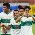 Timnas Indonesia akhirnya bermain imbang 1-1 di leg pertama semifinal Piala AFF 2020 kala bersua Timnas Singapura di Singapore Internasional Stadium, Rabu malam (22/12/2021).