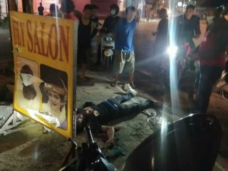 Tawuran antar kelompok pemuda pecah di kawasan Kelambir Lima, Desa Tanjung Gusta Kecamatan Sunggal, Kabupaten Deliserdang, Minggu (26/12/2021) dinihari.