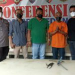 Personel Reskrim Polsek Medan Area membekuk pencuri AC berinisial ISH alias Geleng (27), warga Jalan Letda Sujono Kelurahan Tembung, Kecamatan Percut Sei Tuan.
