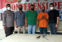 Personel Reskrim Polsek Medan Area membekuk pencuri AC berinisial ISH alias Geleng (27), warga Jalan Letda Sujono Kelurahan Tembung, Kecamatan Percut Sei Tuan.
