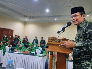 Sekretaris DPW PPP Sumut, H Usman Effendi Sitorus, MAP