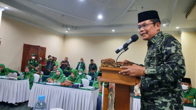 Sekretaris DPW PPP Sumut, H Usman Effendi Sitorus, MAP