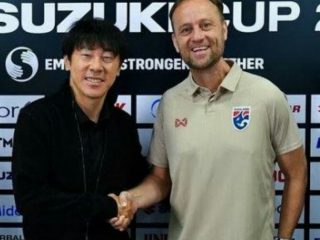 Laga Final Piala AFF 2020 leg pertama antara Timnas Indonesia melawan Timnas Thailand akan tersaji di Singapore Internasional Stadium, Rabu (29/12/2021).