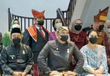 Walikota Medan, M Bobby Afif Nasution melantik 13 pejabat setingkat eselon II di lingkungan Pemko Medan, Jumat (31/12/2021).
