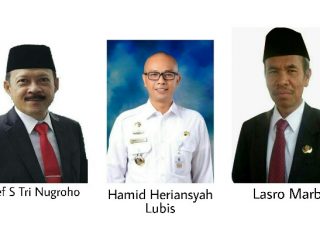 Panitia Seleksi Sekretaris Daerah Provinsi Sumatera Utara sudah mengumumkan nama 8 calon. Dari nama itu, Arif S Tri Nugroho dan Lasro Marbun menjadi calon yang paling senior.